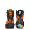 Wanderstiefel Scarpa Ribelle Lite HD (schwarz/orange) Mann