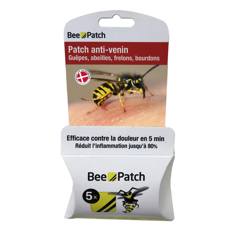 Anti-giftvård Pharmavoyage Bee-patch
