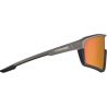 CEBE Asphalt Black Gunmetal Matte Zone Grey Cat.3 Red