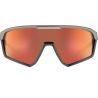 CEBE Asphalt Black Gunmetal Matte Zone Grey Cat.3 Red