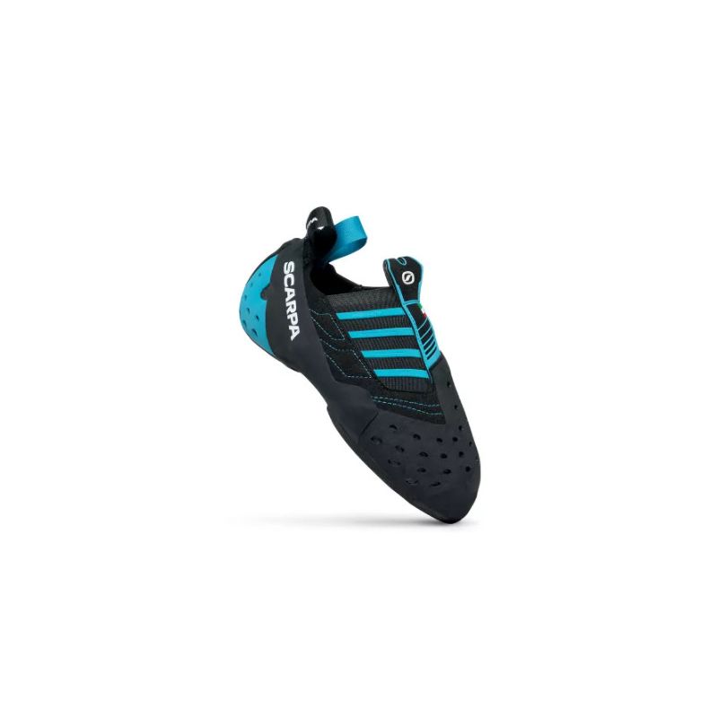 Chausson d'escalade Scarpa Instinct S (Black Azure)