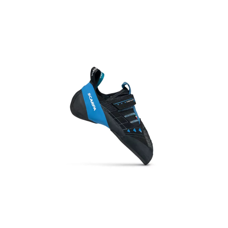 Klatresko Scarpa Instinct VSR (Black Azure) Unisex