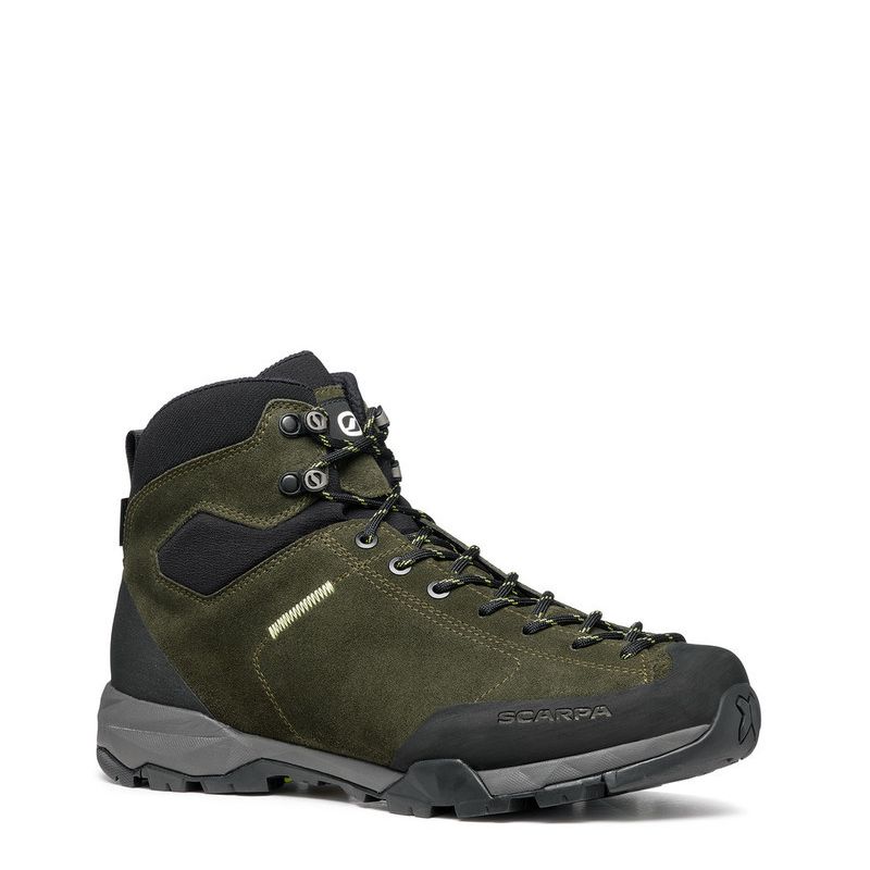Schoen Scarpa Mojito Hike Gtx (Thyme/Green Lime)
