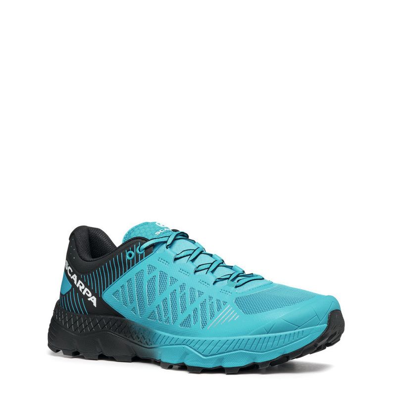 Trail/running shoe Scarpa Spin Ultra (Azure Black)