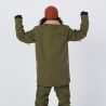Planks X Woodsy 'yeah Baby' Jacket Planks Army Green