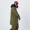 Planks X Woodsy 'yeah Baby' Jacket Planks Army Green