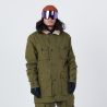 Planks X Woodsy 'yeah Baby' Jacket Planks Army Green