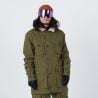 Planks X Woodsy 'yeah Baby' Jacket Planks Army Green