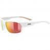 Lunettes de soleil Uvex Sportstyle 233 Pola (White Matt 8830)