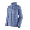 Nano Puff Windbreaker Patagonia (Light current blue) Kvinder