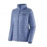 Nano Puff Windbreaker Patagonia (Licht stroomblauw) Dames
