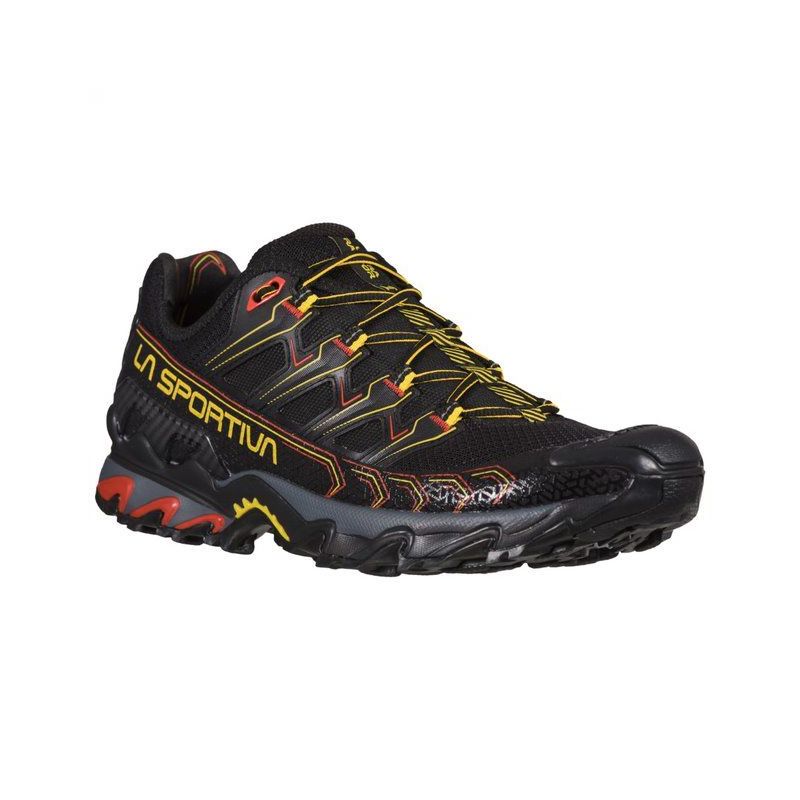 La Sportiva Ultra Raptor II (Black/Yellow) - Herrskor