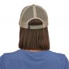 Patagonia P-6 Logo Lopro Trucker Hat (Forge Grey)