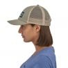 Cappello Trucker Patagonia P-6 Logo Lopro (Forge Grey)