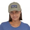 Patagonia P-6 Logo Lopro Trucker Mütze (Forge Grey)
