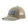 Casquette PATAGONIA P-6 Logo Lopro Trucker Hat (garden green)