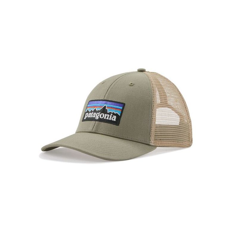 Casquette PATAGONIA P-6 Logo Lopro Trucker Hat (garden green)