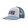 Casquette P-6 Logo Trucker Hat Patagonia (Plume grey)