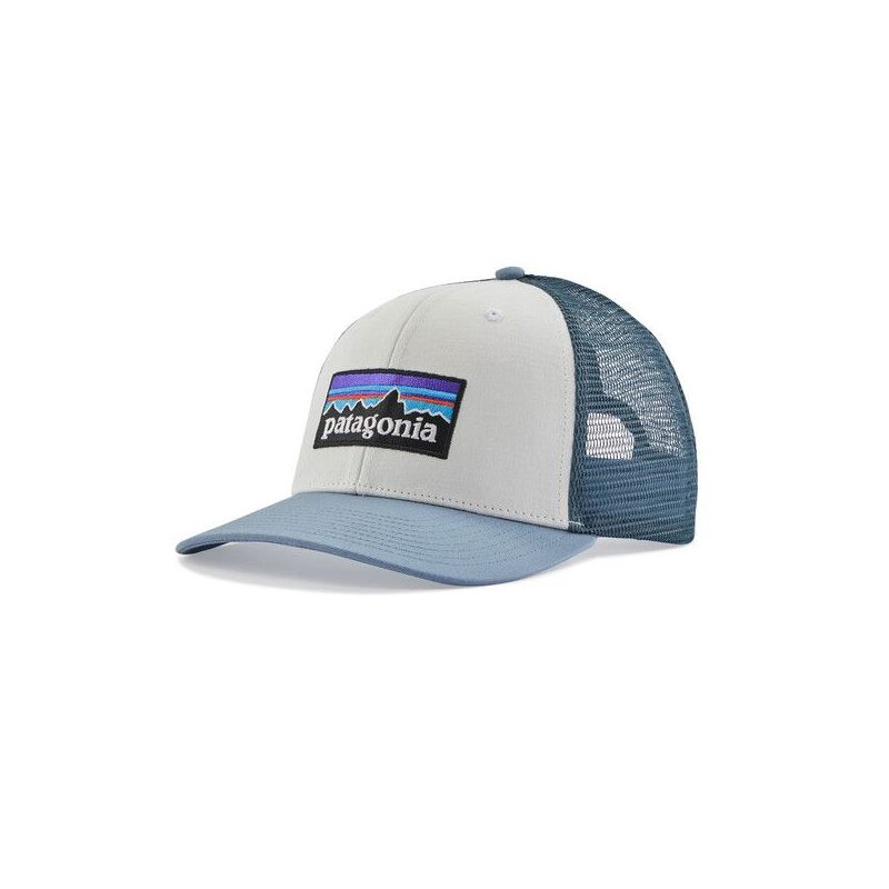 Casquette P-6 Logo Trucker Hat Patagonia (Plume grey)