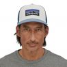 Casquette P-6 Logo Trucker Hat Patagonia (Plume grey)