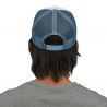 Casquette P-6 Logo Trucker Hat Patagonia (Plume grey)