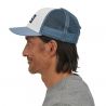 Casquette P-6 Logo Trucker Hat Patagonia (Plume grey)