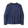 Patagonia Cap Cool Daily (Navy) - T-shirt a maniche lunghe da uomo