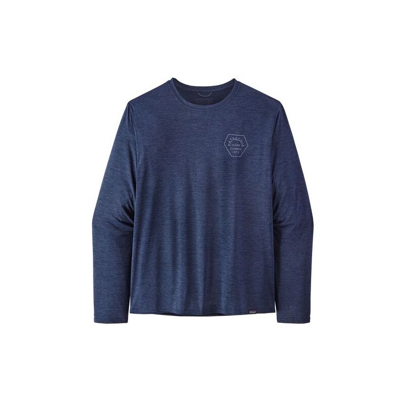 T-shirt manche longue PATAGONIA Cap Cool Daily (Navy) homme