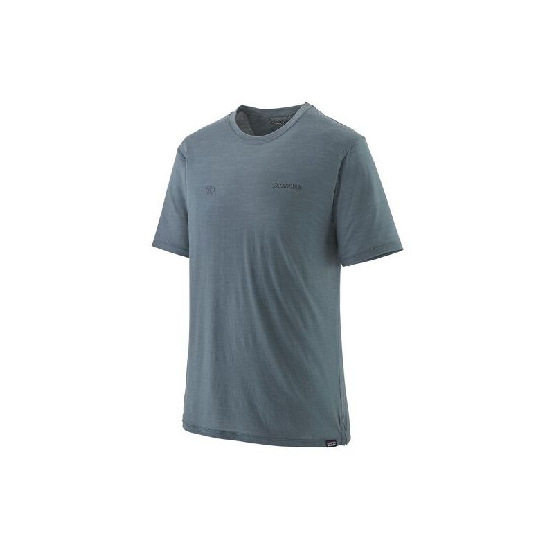 T-shirt Patagonia Cool Merino Graphic (Plume Grey) man