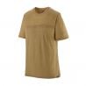 Cool Merino Graphic Patagonia T-shirt (Moray khaki) man