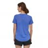 W's Cap Cool Merino Graphic Shirt Patagonia Fitz Roy Fader: Float Blue