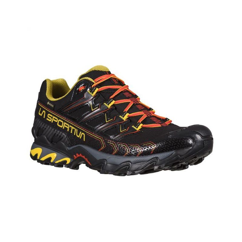 Trailrunning-Schuhe La Sportiva Ultra Raptor II Gore-Tex (Black/Yellow) Herren
