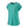 Ridge Flow Patagonia Tee (Färsk kricka) Kvinnor
