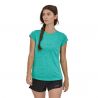 W's Ridge Flow Shirt Patagonia Fresh Teal