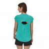 W's Ridge Flow Shirt Patagonia Fresh Teal