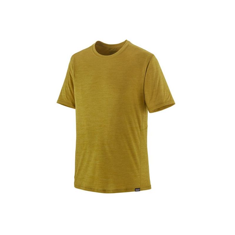 T-shirt Patagonia Cap Cool Lightweight Shirt (Green light) man