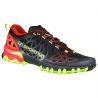 Zapatillas de trail La Sportiva Bushido II (Black/Goji) Hombre