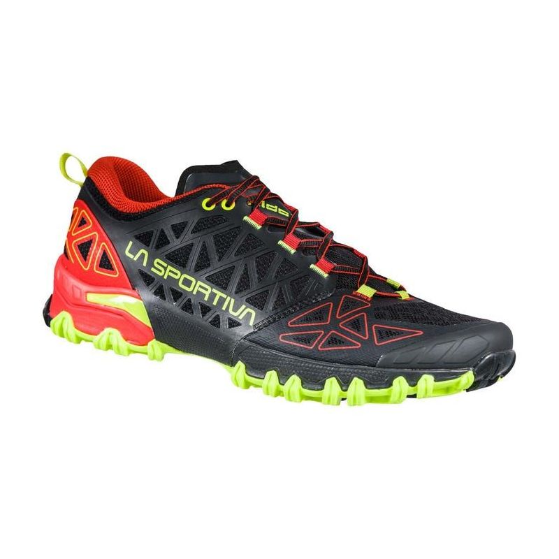 Zapatillas de trail La Sportiva Bushido II (Black/Goji) Hombre