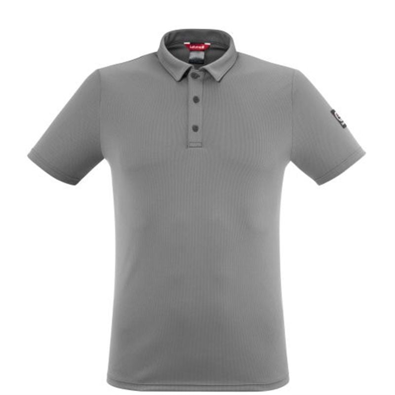 Kortærmet poloshirt til mænd Ltd Lafuma (Grå)