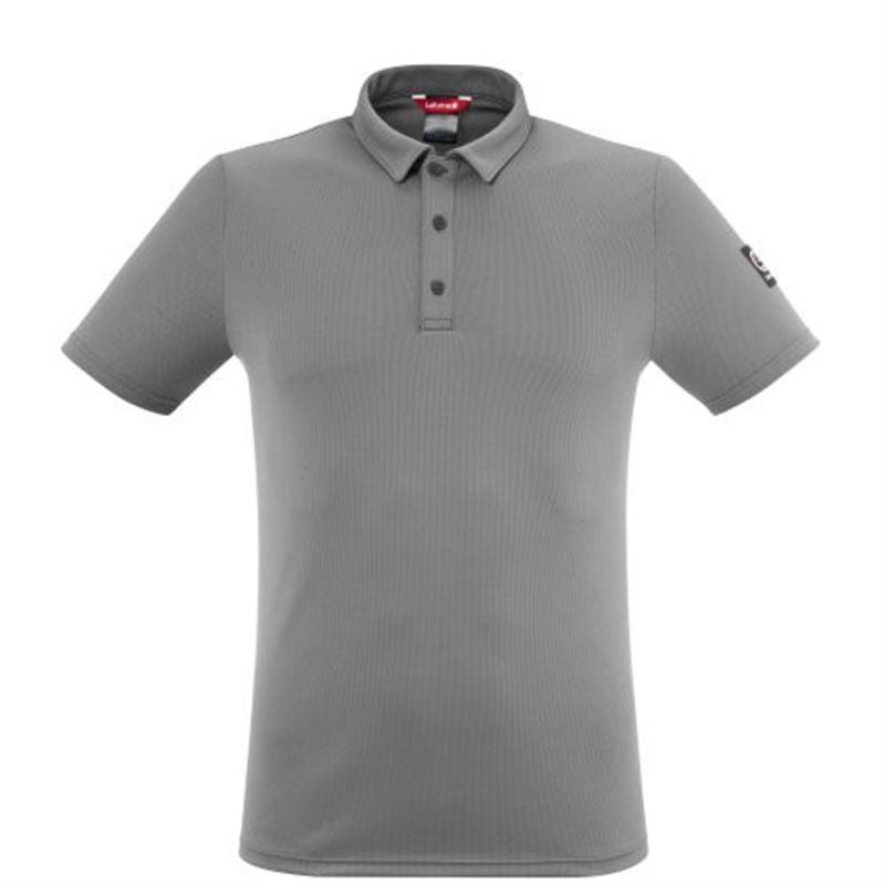 Polo manches courtes Ltd LAFUMA (Grey) homme