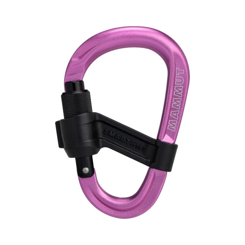 Mammut Smart Hms 2.0 Screwgate karbinhake (Screw Gate.pink)