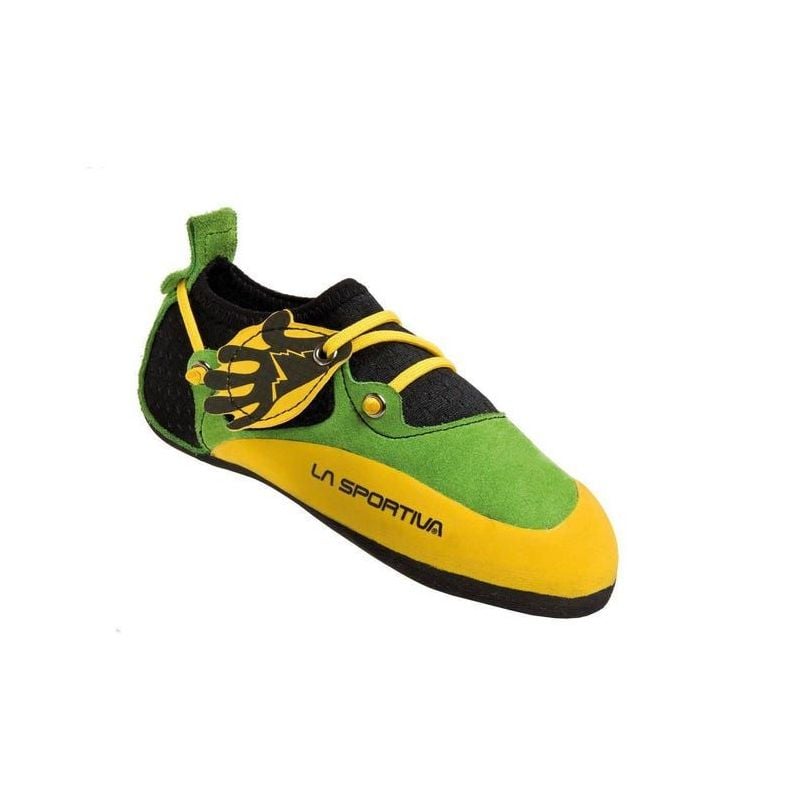 Klatsskor La Sportiva Stickit (Lime/Yellow) barn
