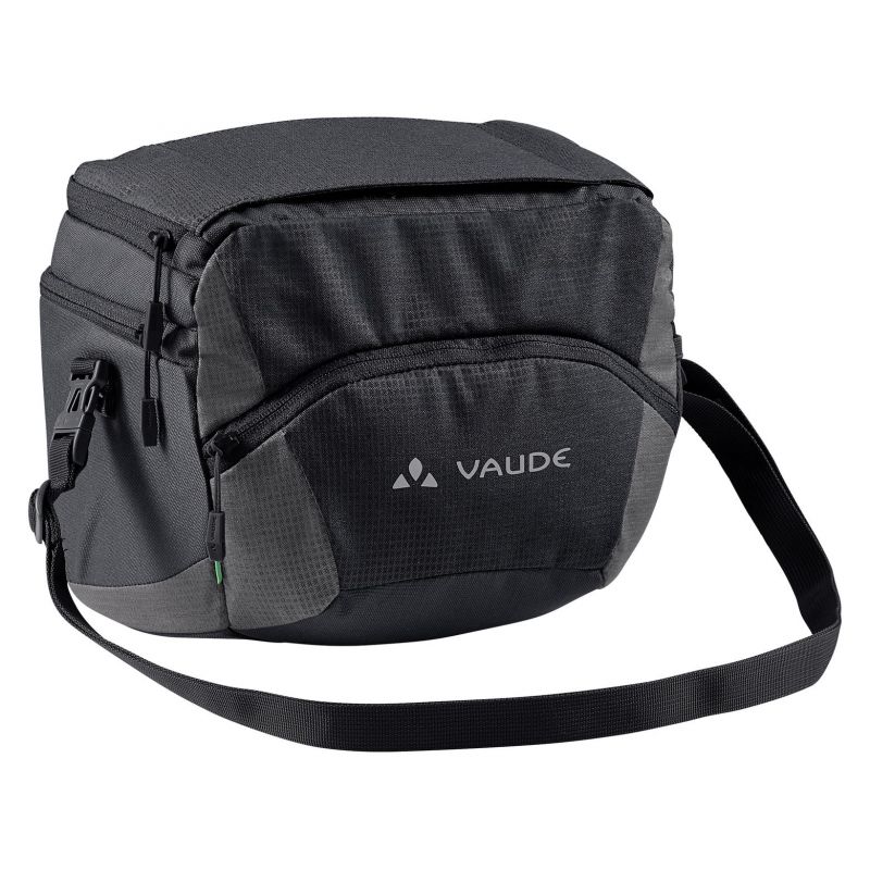 Bolsa para bicicleta Vaude OnTour Box L - KLICKfix Ready (negro)