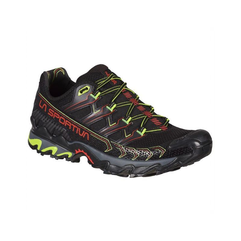 Trail shoes La Sportiva Ultra Raptor II (Black/Neon) Men's
