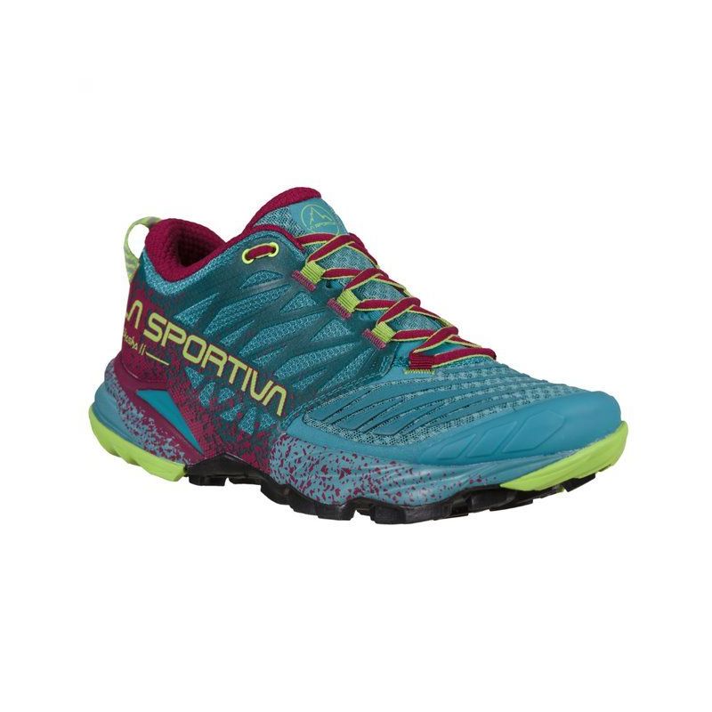 Chaussure de trail/running LA SPORTIVA Akasha II (Topaz/Red Plum) Femme
