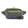 Patagonia Ultralight Black Hole Mini Hip Pack (smedegrå)