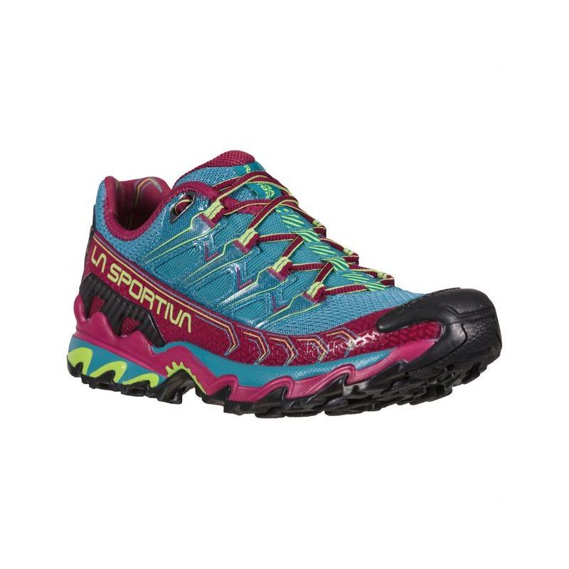 Vandrestøvel La Sportiva Ultra Raptor II (Red Plum/Topaz) Women's