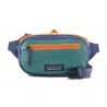Patagonia Ultralight Black Hole Mini Hip Pack (Fresh teal)