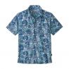 Shirt Ms Back Step Patagonia (anacapa blauw) man