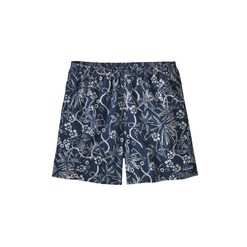 Pantalones cortos de natación Patagonia Dirt Bags para hombre (azul piedra)